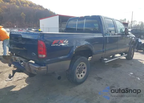 2005 Ford F-250 Lariat/Xl/Xlt z USA, uszkodzony, nr VIN 1FTSW21P35EA55759
